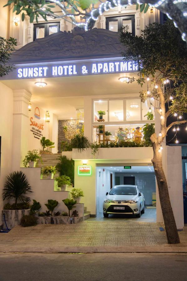 Sunset Hotel & Apartment Вунг Тау Екстериор снимка