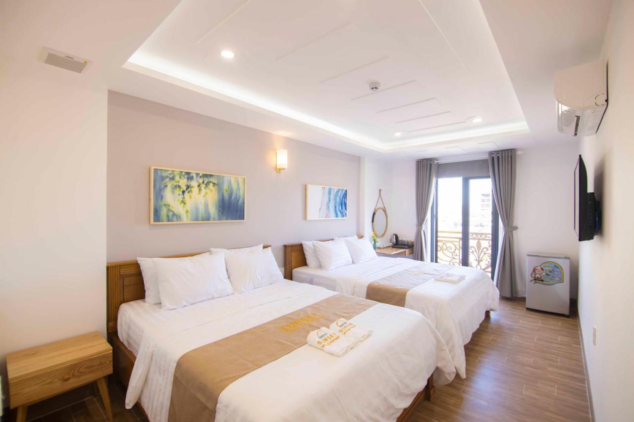 Sunset Hotel & Apartment Вунг Тау Екстериор снимка