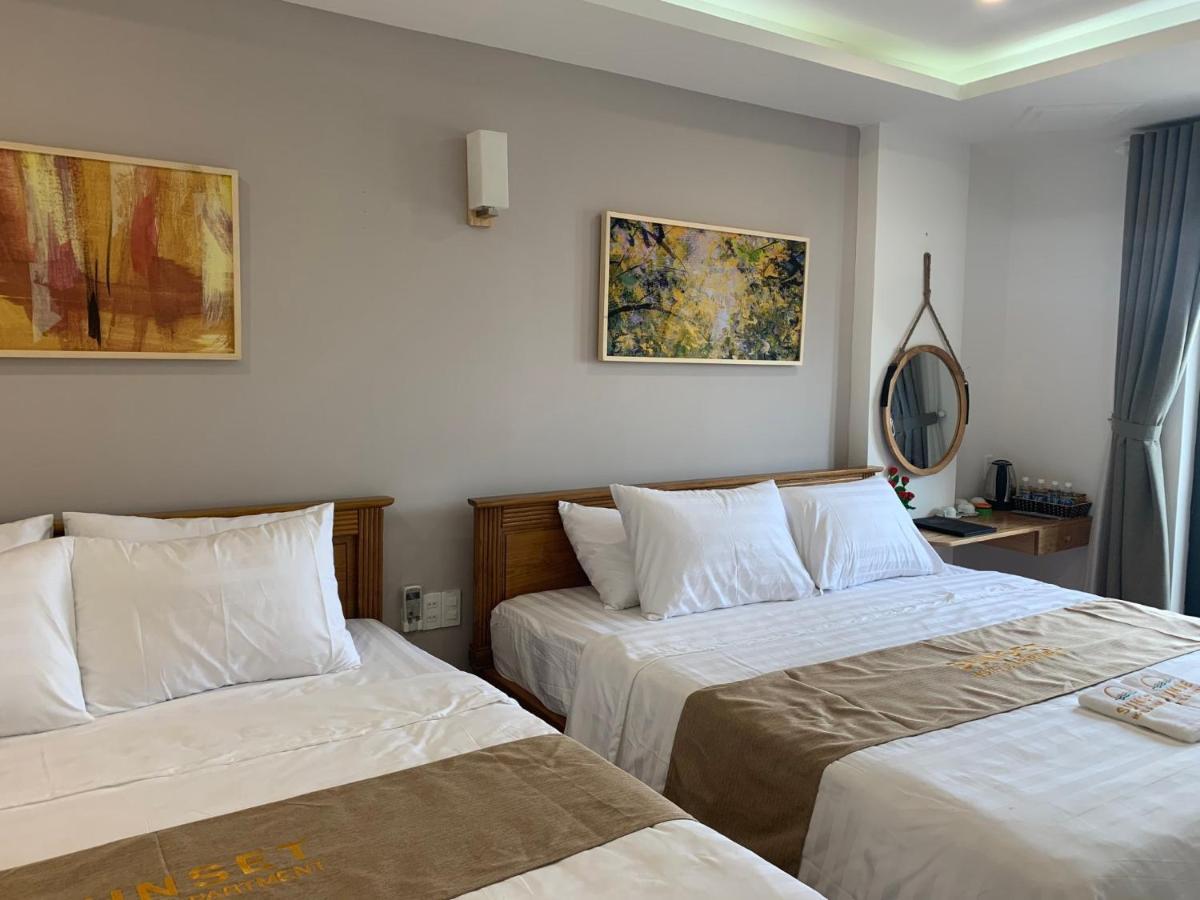 Sunset Hotel & Apartment Вунг Тау Екстериор снимка