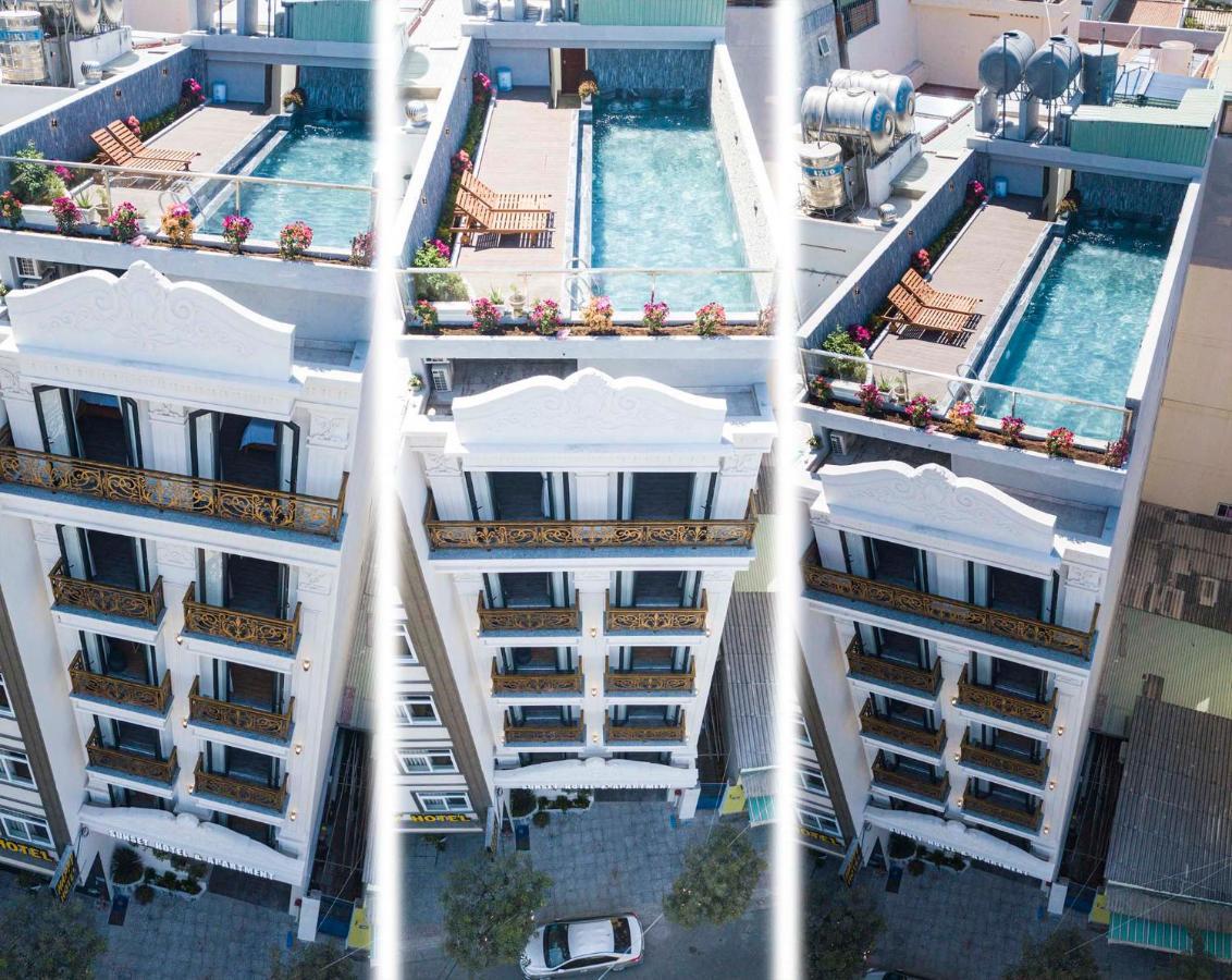 Sunset Hotel & Apartment Вунг Тау Екстериор снимка