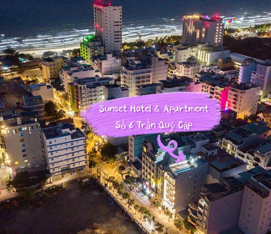 Sunset Hotel & Apartment Вунг Тау Екстериор снимка