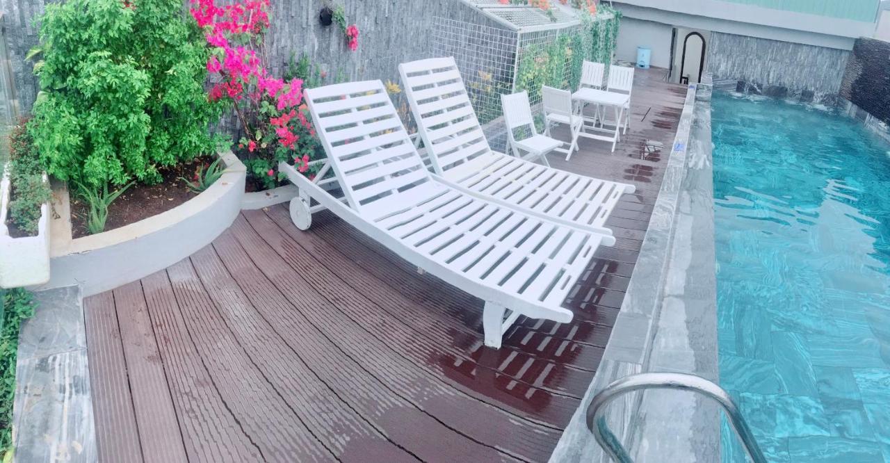 Sunset Hotel & Apartment Вунг Тау Екстериор снимка