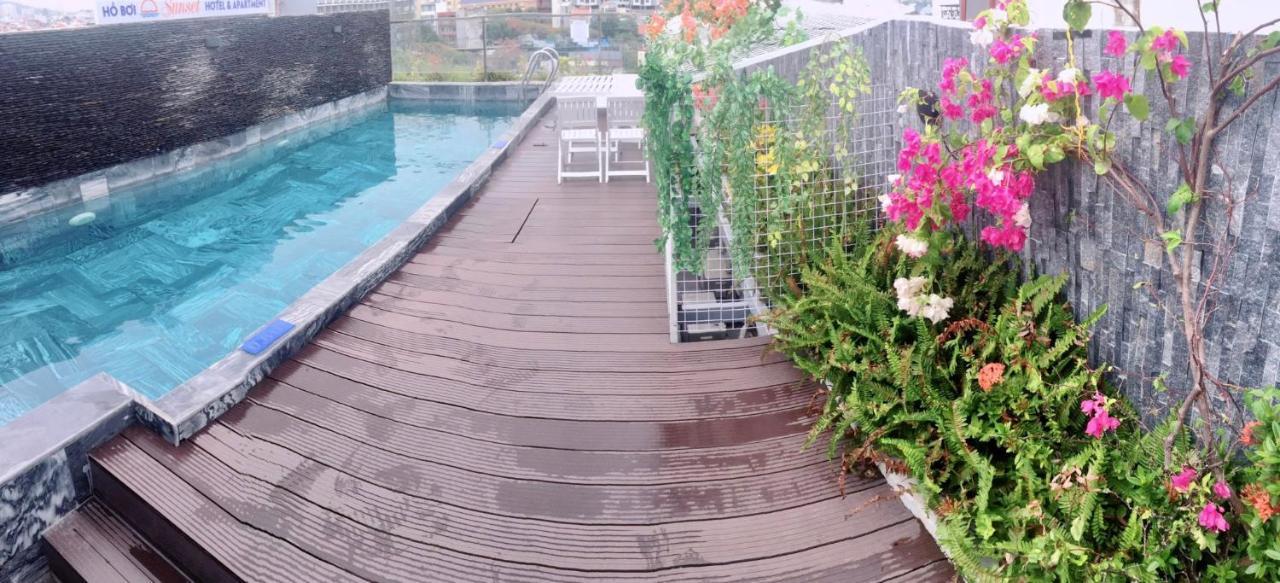 Sunset Hotel & Apartment Вунг Тау Екстериор снимка